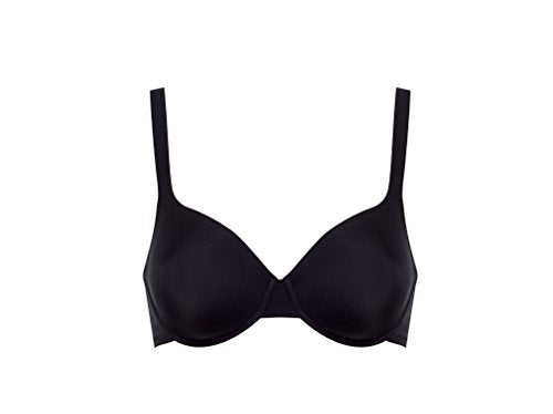 Reggiseno Balconcino imbottito Mousse liscio Lormar (5°, Nero)