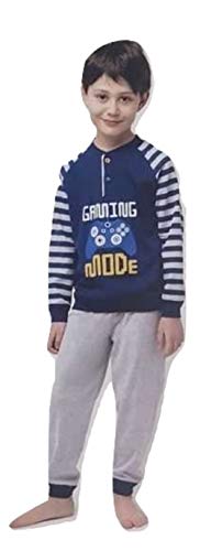 Uomo Pigiama Bambino Serafino Interlock 2 Pezzi - Primero