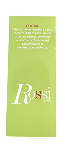 CALZA CORTA ROSSI FILO SCOZIA LISCIO 6 PAIA (11/12 SCARPA 42/44, NERO) - Home Shopping Italia 