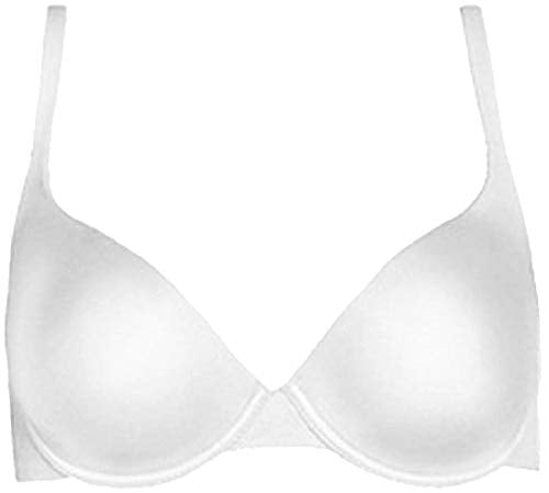 Generico Reggiseno Lormar Balconcino Liscio con Ferretto Bianco Nero Nudo Art. Mousse (6C, Bianco) - Home Shopping Italia 