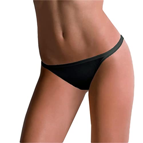 3 Slip donna l'altra Cotonella 3161 Nero (5/XL)