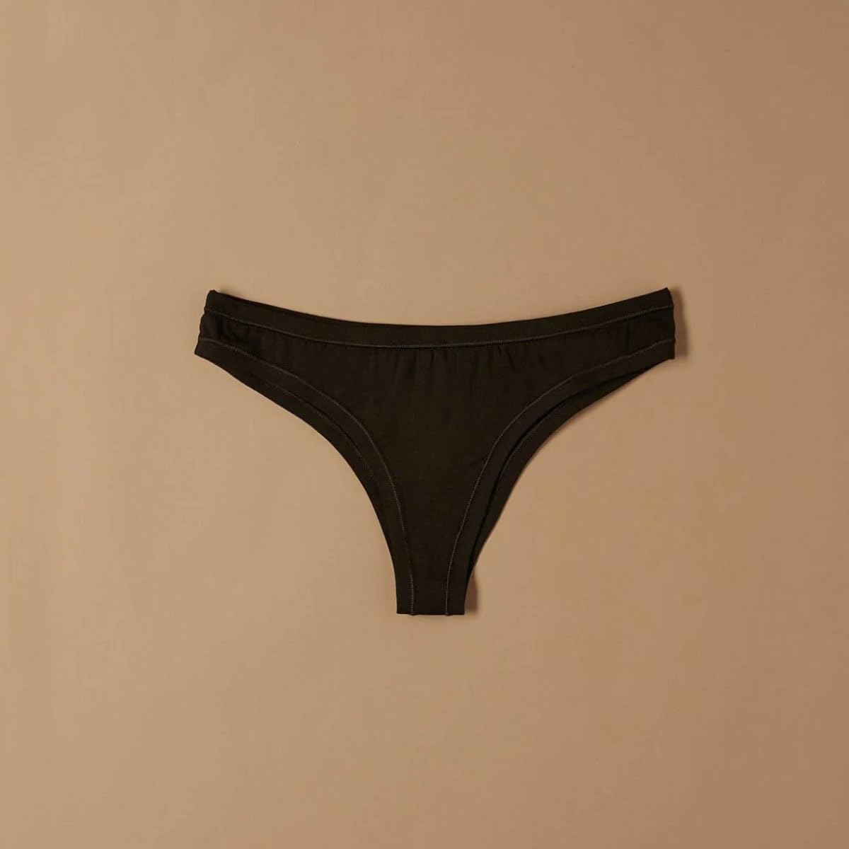JADEA 6 Slip Brasiliana Donna Art. 502 Vita Bassa Cotone Elasticizzato
