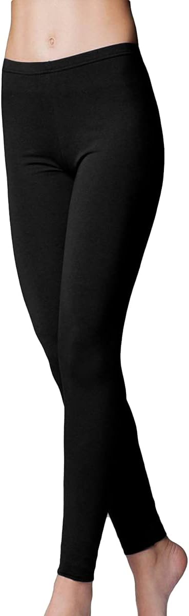 JADEA leggings donna art. 4192 cotone elasticizzato