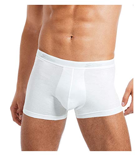 Cotonella - Boxer Uomo 2384/0001 6 Pezzi, Nero/Grigio/Antracite, 5