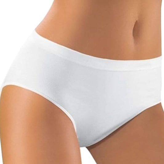 Liabel, 6 Paia di Slip Donna Modello Midi. Art. T25