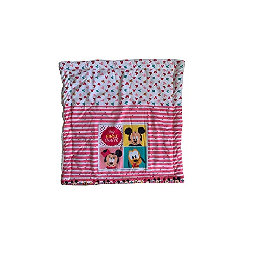 Ellepi Spa Trapunta Culla in Pile Topolino Topolina Art. TK0261