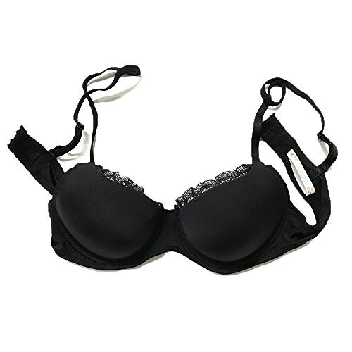 Love And Bra Balconcino Luxury Ilaria Colore Bianco/Nero con Pizzo (1°, Nero) - Home Shopping Italia 