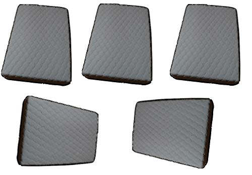 COPRIMATERASSO BIANCALUNA ART DALMA SINGOLO IN SPUGNA JERSEY DA 250 GR/MQ ; MISURE 90X200 CM CON FASCIA DI 27 CM