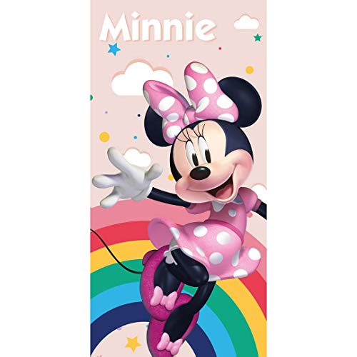 HM'S Home Secret - Asciugamano da spiaggia in microfibra Minnie 70 x 140 cm. 100% microfibra. I tuoi personaggi preferiti. - Home Shopping Italia 