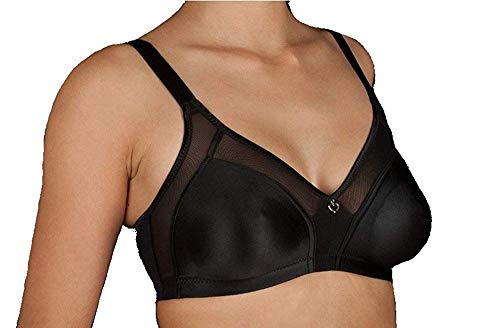 SELENE Reggiseno Donna Senza Ferretto Art. Estela col. E Mis. A Scelta Nero 3 Coppa C