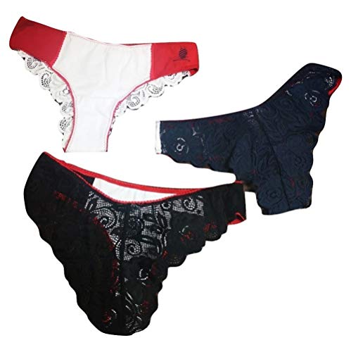 Marina Yachting 3 Paia Slip da Donna Colori Assortiti