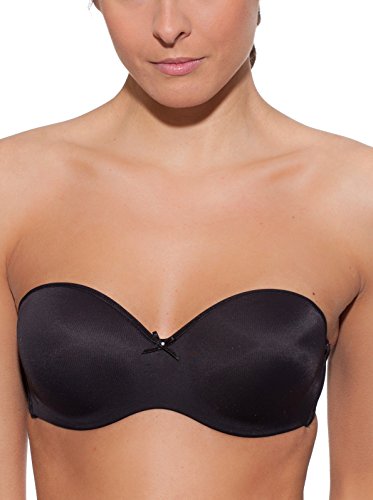 SELENE Reggiseno coppa C per protesi CARICIA C - colore: NERO taglia: 105, Nero - Home Shopping Italia 