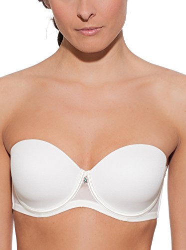 Selene - Reggiseno Esmeralda con imbottitura ed anello biancaneve 5C - Home Shopping Italia 