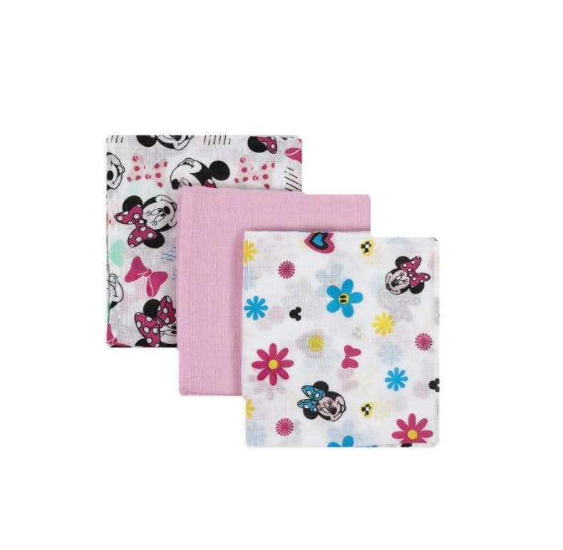 Generico TESSILE SHOP 3 pezzi quadrato garza fantasia minnie e topolino ELLEPI (IMMAGINE INDICATIVA) secondo disponibilità stagionali MINNI - Home Shopping Italia 