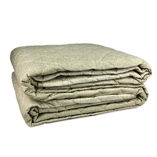 NADA HOME Trapuntino in Tele Naturali Biancaluna per Letto Matrimoniale 2 piazze 0808 - Home Shopping Italia 