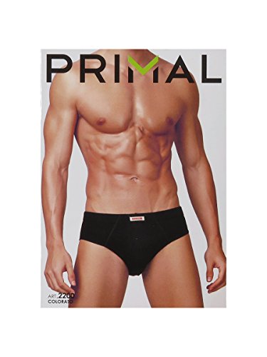 Primal Slip Uomo Art. 2200 in Cotone bielastico (6, Bianco) - Home Shopping Italia 