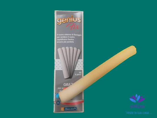 ERIKASA BIANCALUNA Genius Fix Sagoma Fermo Tendi Copridivano Cilindri Poliuretano