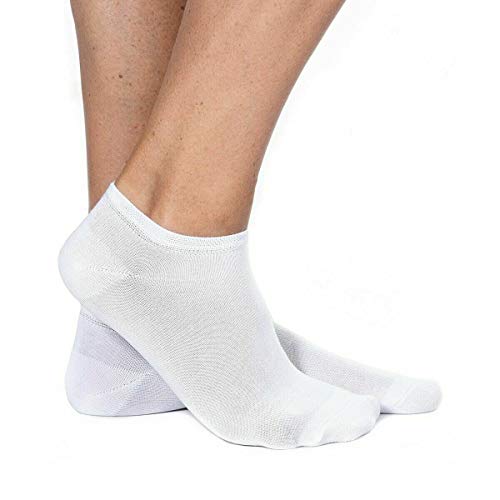 Calzini 4 paia minicalza filo di scozia in cotone mercerizzato Art. 8400 Meritex - Home Shopping Italia 