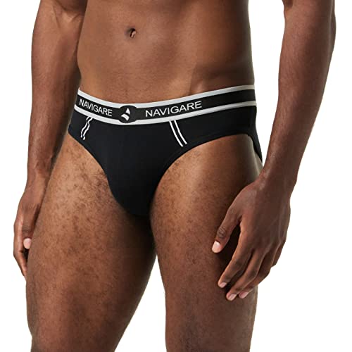 Navigare 314 Slip, Multicolore (Bianco/ Nero/ Blu/ Grigio) cfx6