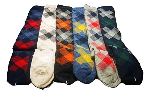 Calzini 6 paia bimbo lungo colori CALDO COTONE fantasie assortite Enrico Coveri