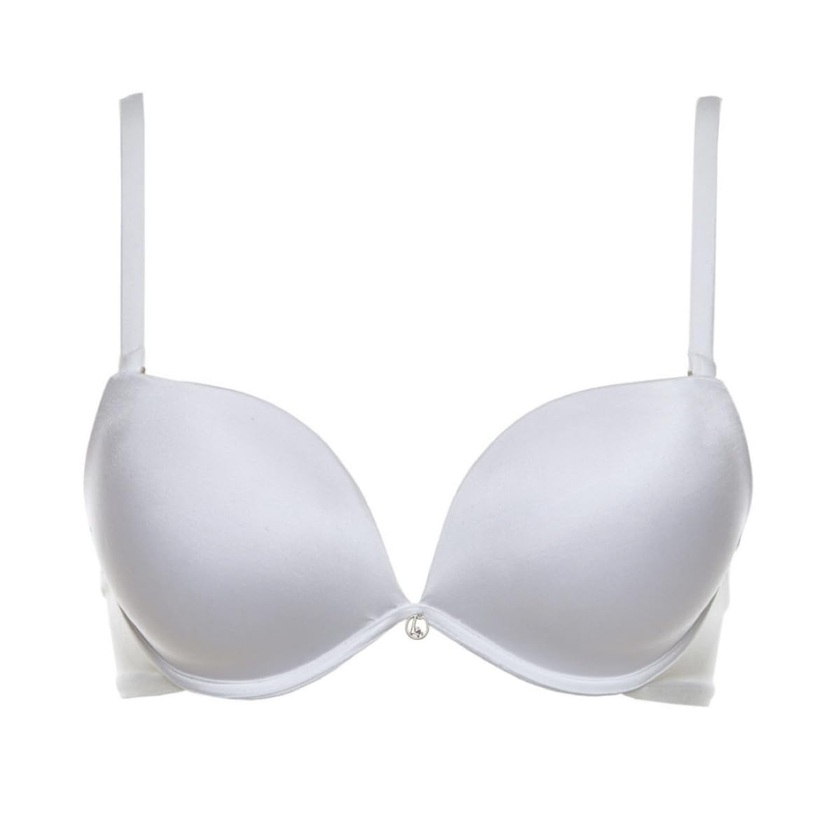LORMAR Reggiseno Balconcino Double Liscio Coppe Super Push UP 2 Taglie in più Home Shopping Italia 