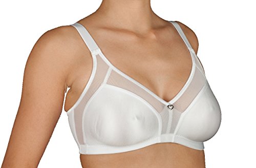 SELENE Reggiseno Donna Senza Ferretto Art. Estela col. E Mis. A Scelta Bianco 4 Coppa C
