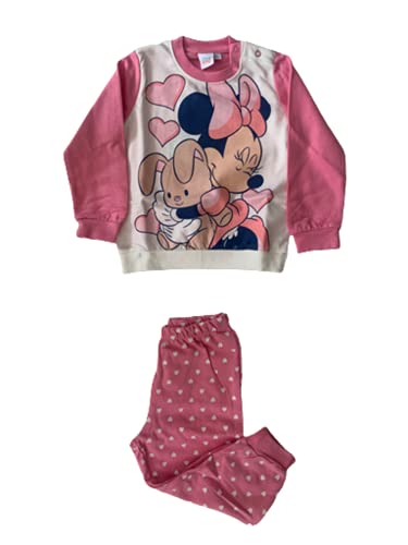 Sabor Pigiama da neonata Lungo in Cotone Felpato con Personaggi Varie Taglie e Colori - Topolina - Home Shopping Italia 