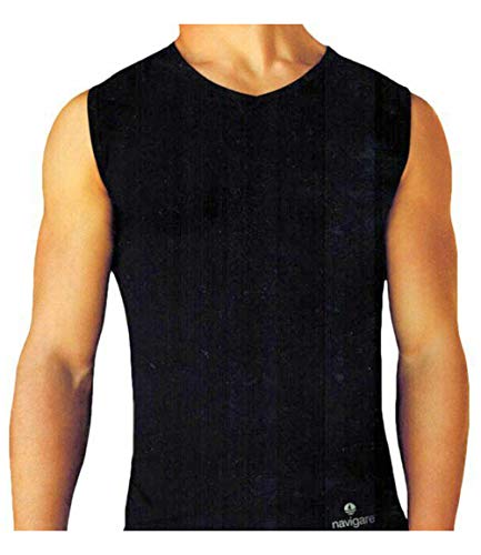 Navigare - Vogatore Uomo 575 Smanicato 3 Pezzi, Navy/Grigio Scuro/Nero, 5 - Home Shopping Italia 