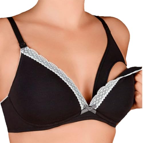 Selene Jasmina Reggiseno, Nero, 100C Donna