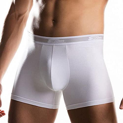 Cotonella 6 Boxer Uomo Elastico Esterno Cotone Bielastico Assortito Art.2384 (7 - XXL)