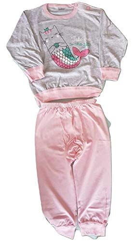 Sogno Sondesto Pigiama Bambina Lungo Due Pezzi Cotone Jersey Vari Articoli