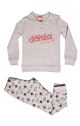 Dimensione Danza Pigiama Bambina e Ragazza Serafino Lungo Due Pezzi Vari Articoli