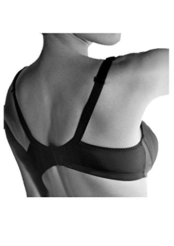 GIOS Reggiseno Senza Ferretto Coppa B - Art. 974 (7 IT, Nero) - Home Shopping Italia 