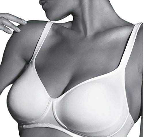 GIOS Reggiseno Senza ferreto Coppa B - Art. Cannella (6 IT, Bianco) - Home Shopping Italia 