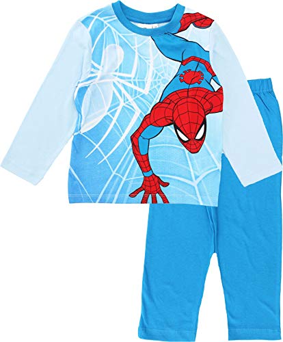 Spiderman Bambino Pigiama Lungo