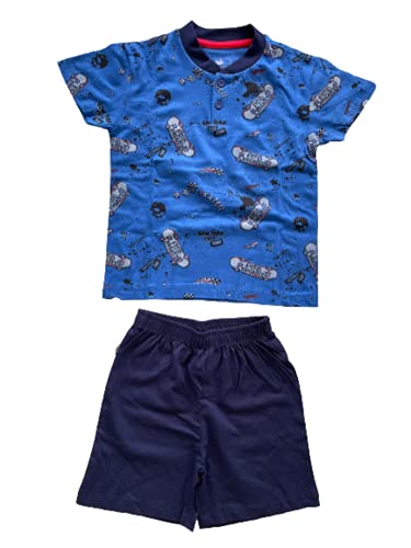 Pigiama Bambino Corto Cotone Varie Fantasie - Il Granchietto - Home Shopping Italia 