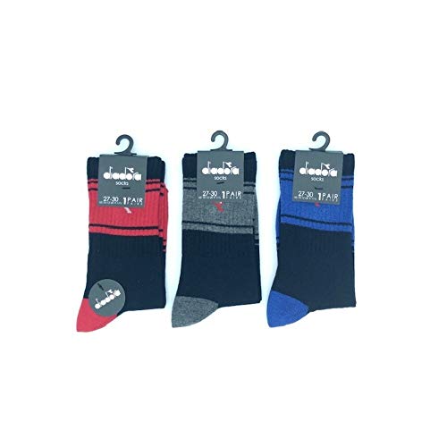 Uomo 6/12 Calze corte bambino Art. D1949 Navy - Diadora