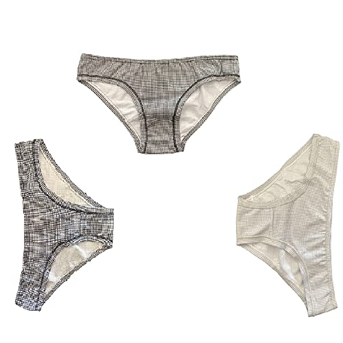 6 Slip da Donna Colori Assortiti Varie Fantasie e Taglie Art. 8308/8311
