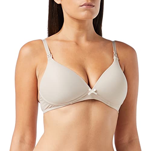 Selene Reggiseno Maternale Alba Senza ARO E con Imbottitura, Terra, 6C - Home Shopping Italia 
