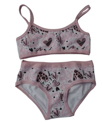 Coordinato Bambina e Ragazza Corpetto e Slip con bretelline Varie Fantasie
