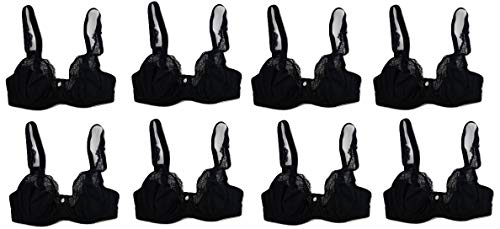 Reggiseno Sfoderato con Ferretto Dettagli in Pizzo Art. 90340 Coppa C - Laura Biagiotti - Home Shopping Italia 