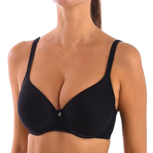 Selene Fabiola Reggiseno con Ferretto, Nero (Negro), 5 (Taglia Produttore: C.100) Donna