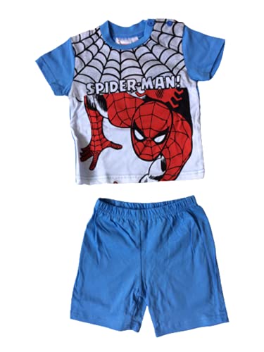 Pigiama Due Pezzi Corto Neonato Cotone Spider Man - Home Shopping Italia 