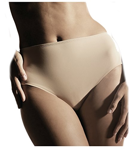 Guaina SHAPE doppiata su pancia e fianchi realizzata a taglio vivo nel giro-gamba (4°, Nero) - Home Shopping Italia 