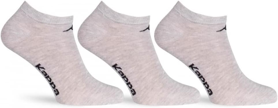 Kappa – Art. K006 Calza fantasmino unisex maglia jersey in 6 cotone Paia - Home Shopping Italia 