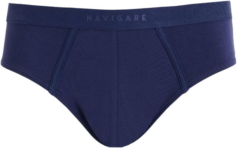 Navigare Slip Uomo 100T 3 Pezzi – Cotone Elasticizzato, vestibilità Aderente e Traspirante, Elastico Morbido in Vita, Comodi per Uso Quotidiano, Lavabili in Lavatrice – Bianchi, Neri o Assortiti - Home Shopping Italia 
