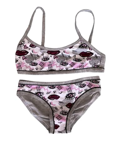 Coordinato Bambina e Ragazza Corpetto e Slip con bretelline Varie Fantasie Home Shopping Italia 