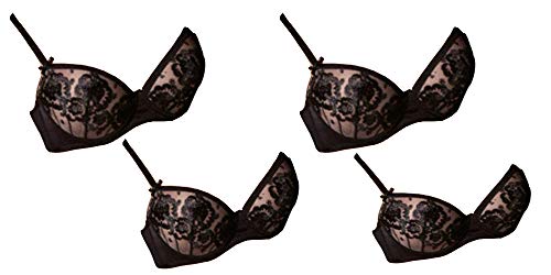 Reggiseno Donna con Ricami in Pizzo Art. Il Balconcino Coppa B - Love And Bra