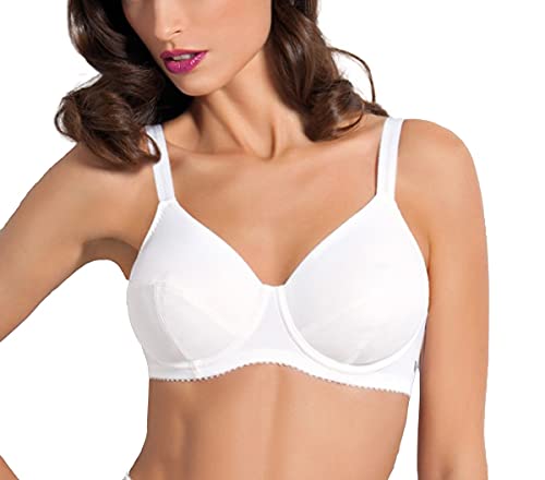 REGGISENO DONNA SIèLEI ART 962 CON FERRETTO COL. E MIS. A SCELTA (7, BIANCO)