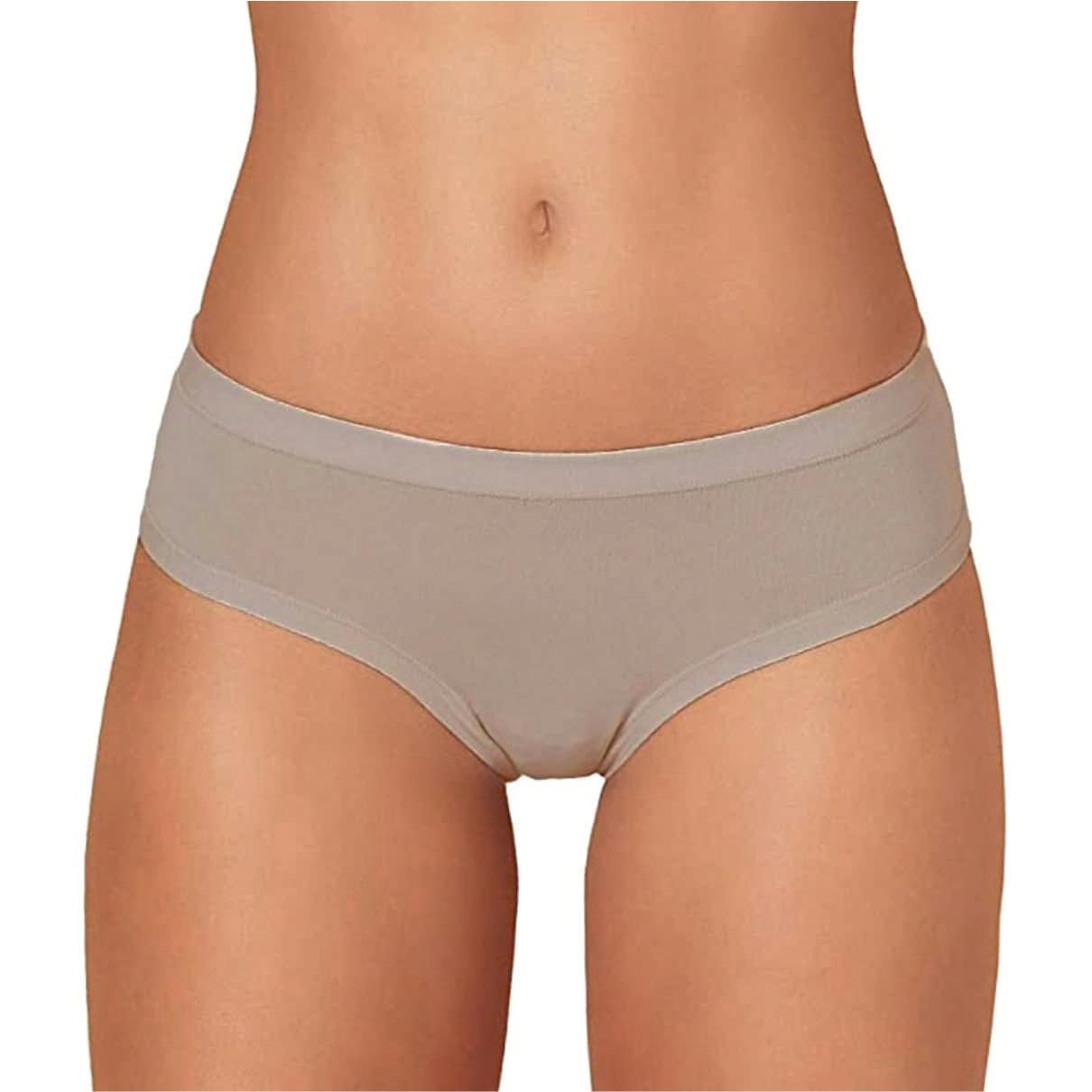 JADEA 6 Slip Brasiliana Donna Art. 502 Vita Bassa Cotone Elasticizzato